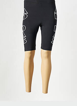 Short noir ADIDAS pour femme