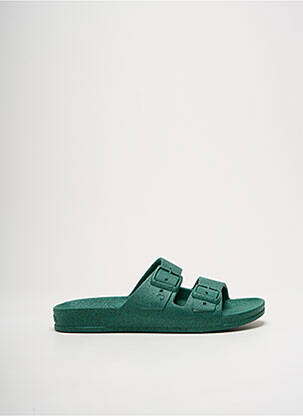 Sandales/Nu pieds vert CACATOÈS pour femme