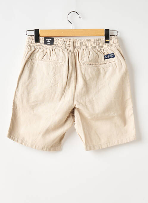 Short beige SUPERDRY pour homme