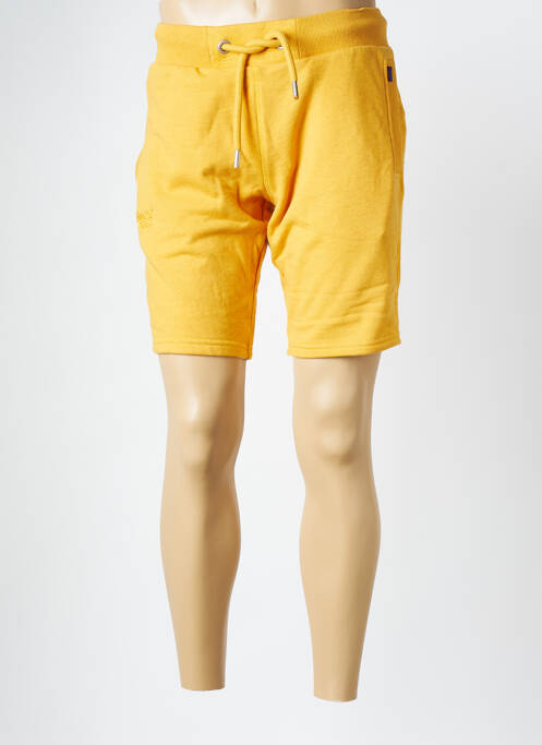 Short jaune SUPERDRY pour homme