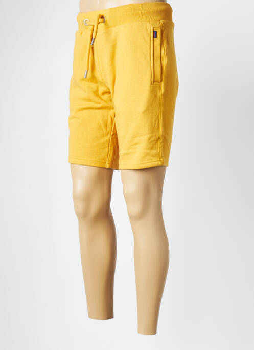Short jaune SUPERDRY pour homme