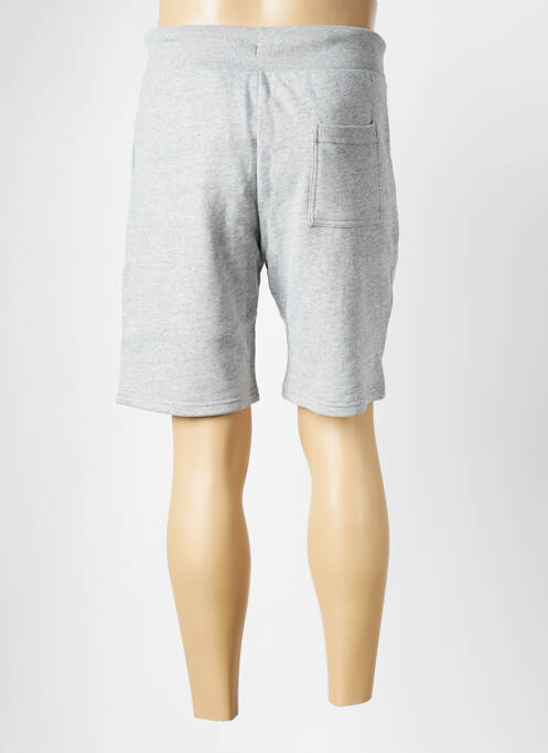 Short gris SUPERDRY pour homme