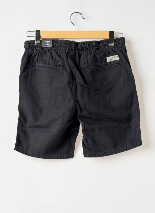 Short noir SUPERDRY pour homme