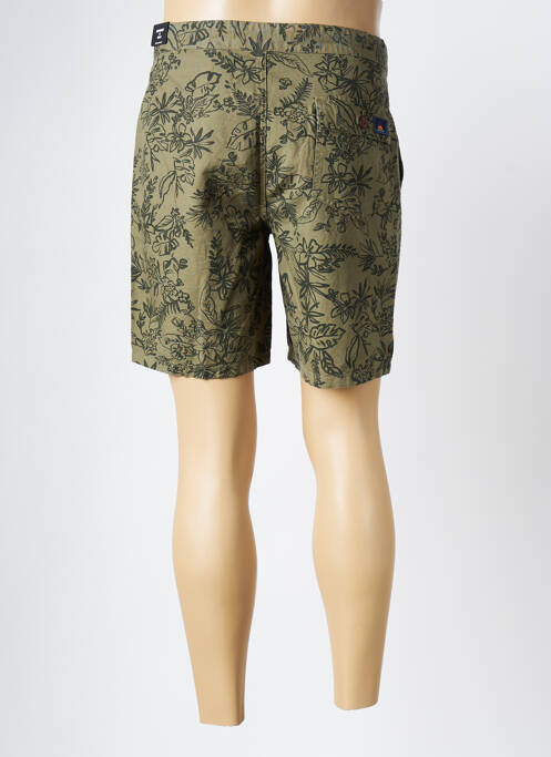 Short kaki SUPERDRY homme