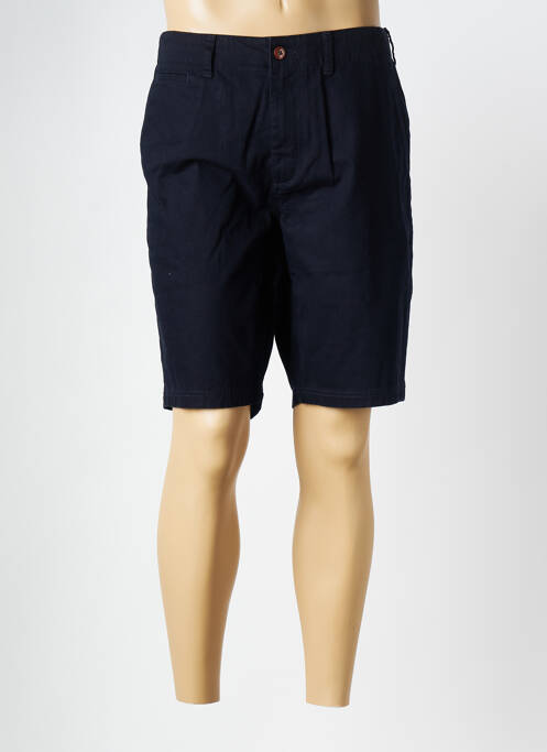 Short bleu SUPERDRY pour homme