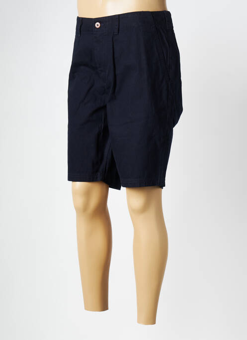 Short bleu SUPERDRY pour homme