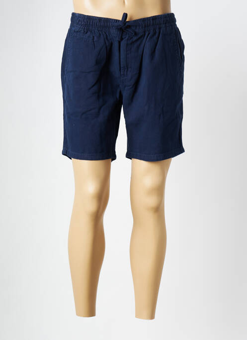 Short bleu SUPERDRY pour homme