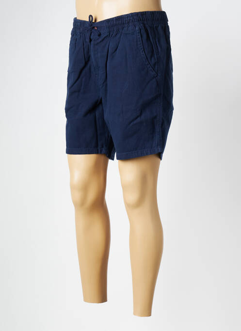 Short bleu SUPERDRY pour homme