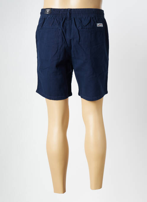 Short bleu SUPERDRY pour homme