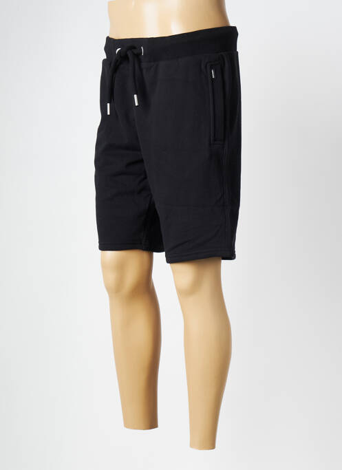 Short noir SUPERDRY pour homme