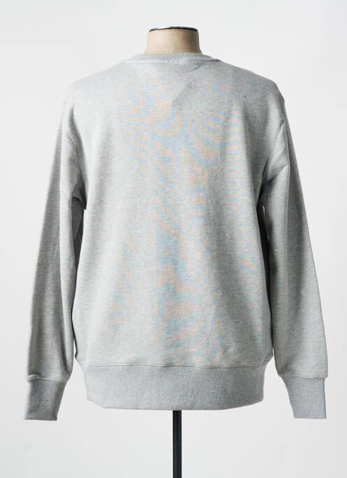 Sweat-shirt gris SUPERDRY pour homme