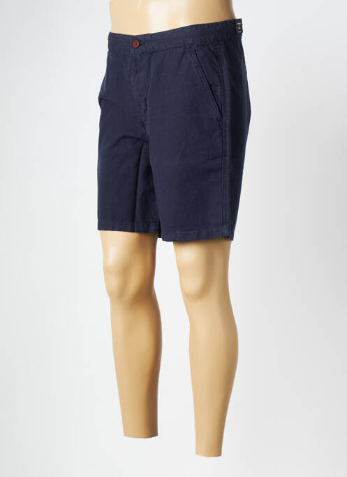 Short bleu SUPERDRY homme