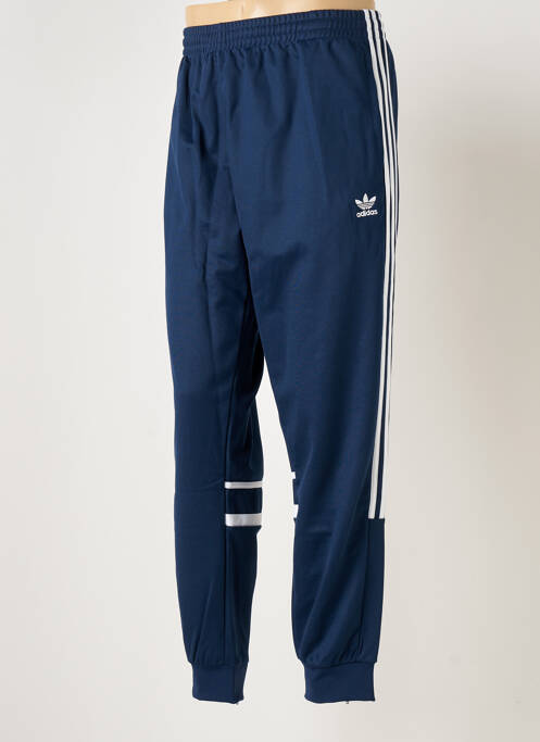Jogging bleu ADIDAS homme