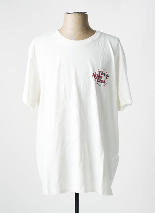 T-shirt blanc NUDIE JEANS CO pour homme