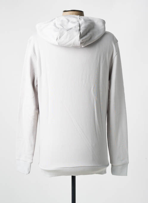 Sweat-shirt à capuche gris ELLESSE pour homme