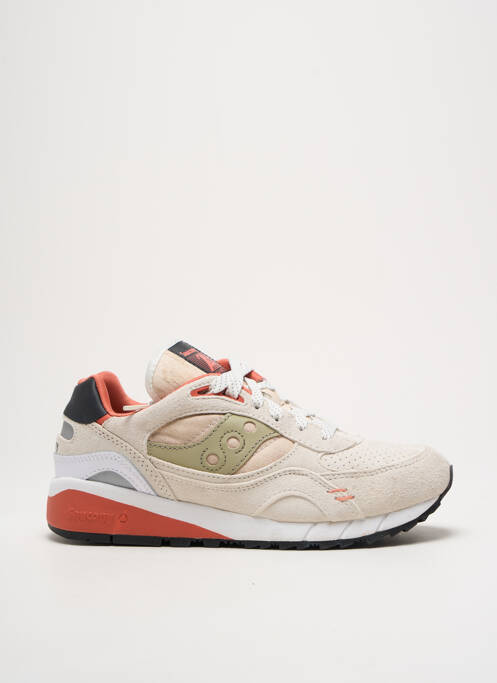 Baskets blanc SAUCONY pour homme