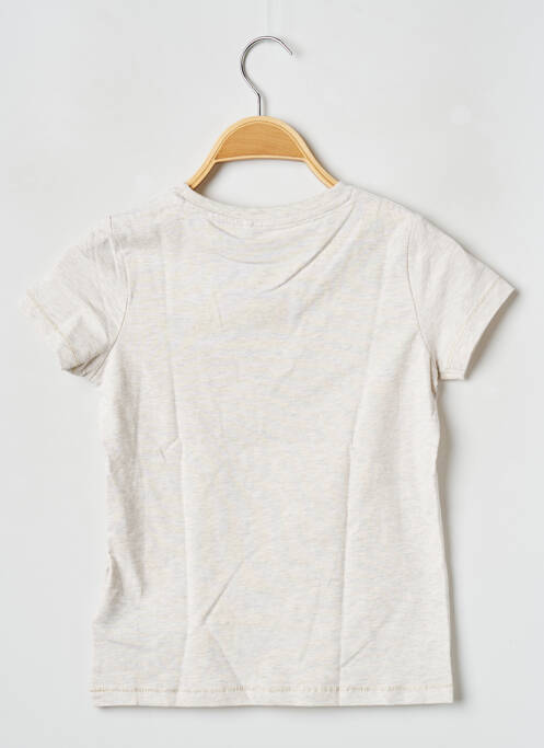 T-shirt beige NAME IT pour fille