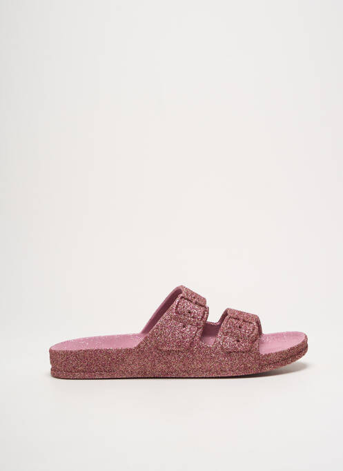 Sandales/Nu pieds rose CACATOÈS pour femme
