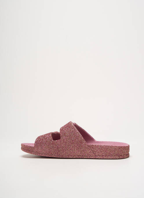 Sandales/Nu pieds rose CACATOÈS pour femme