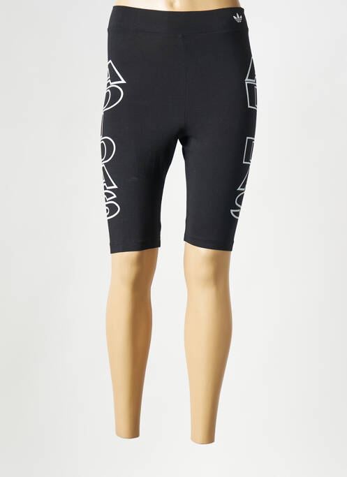 Short noir ADIDAS pour femme