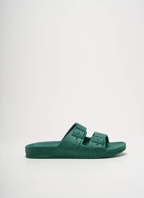 Sandales/Nu pieds vert CACATOÈS pour femme