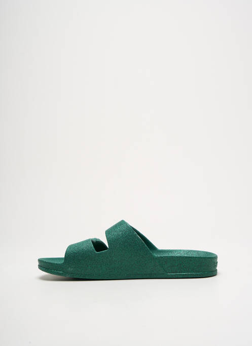 Sandales/Nu pieds vert CACATOÈS pour femme