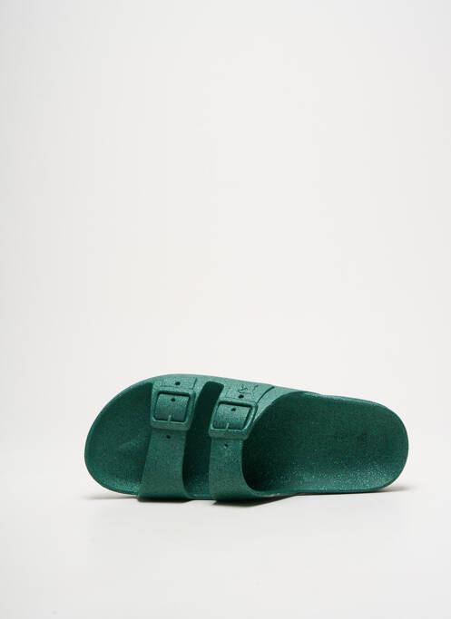 Sandales/Nu pieds vert CACATOÈS pour femme