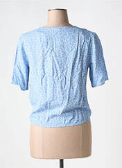 Top bleu PIECES pour femme seconde vue