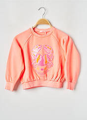 Sweat-shirt orange BILLIEBLUSH pour fille seconde vue