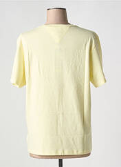 T-shirt jaune TOMMY HILFIGER pour femme seconde vue