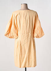 Robe courte orange VILA pour femme seconde vue