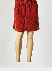 Mini-jupe marron ROXY pour femme seconde vue