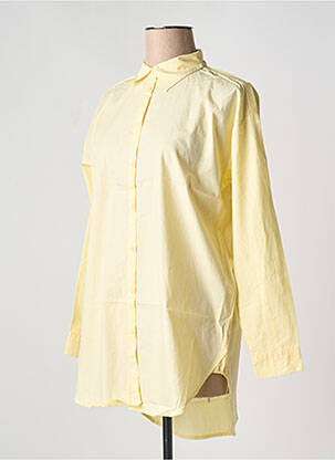 Chemisier jaune B.YOUNG femme