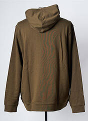 Sweat-shirt à capuche vert HUGO BOSS pour homme seconde vue