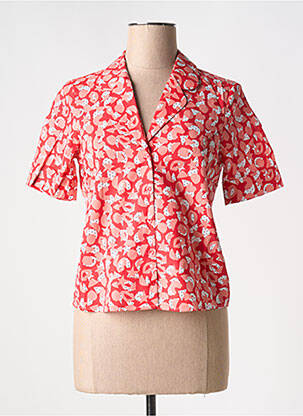 Chemisier rouge I.CODE (By IKKS) femme