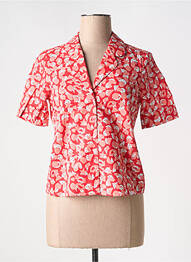 Chemisier rouge I.CODE (By IKKS) femme
