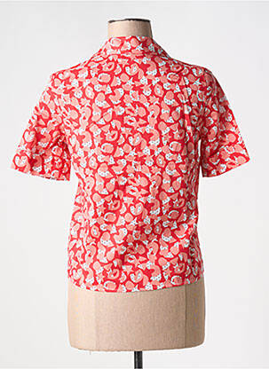 Chemisier rouge I.CODE (By IKKS) femme