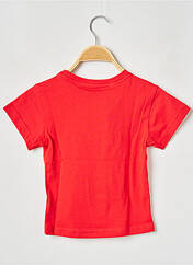 T-shirt rouge ADIDAS pour enfant seconde vue