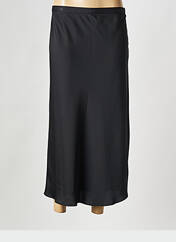 Jupe mi-longue noir CALVIN KLEIN pour femme seconde vue