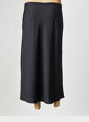 Jupe mi-longue noir CALVIN KLEIN femme