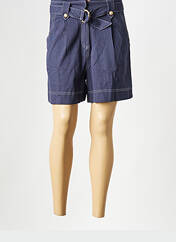 Short bleu GRACE & MILA pour femme seconde vue