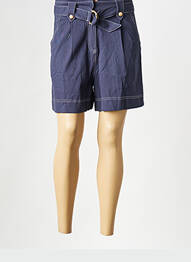 Short bleu GRACE & MILA femme