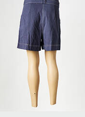Short bleu GRACE & MILA pour femme seconde vue