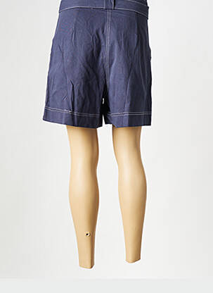 Short bleu GRACE & MILA femme