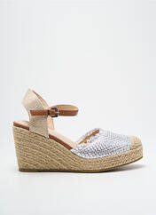 Sandales/Nu pieds argent VANESSA WU pour femme seconde vue