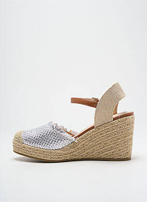 Sandales/nu pieds argent VANESSA WU femme