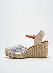 Sandales/Nu pieds argent VANESSA WU pour femme seconde vue