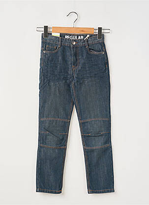Jeans coupe droite bleu VERTBAUDET garçon