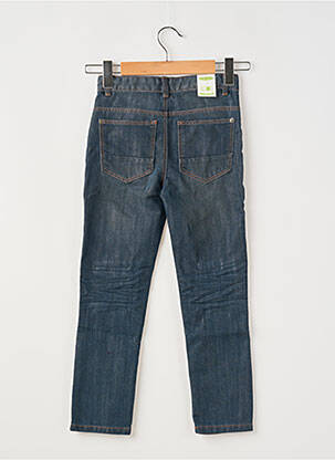 Jeans coupe droite bleu VERTBAUDET garçon