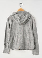 Veste casual gris NIKE pour fille seconde vue